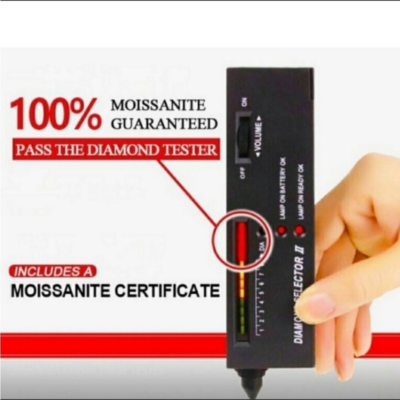 CERTIFIED 1ct. t.w. Moissanite Diamond Yellow Round Solitaire Ring NEW - Picture 4 of 6